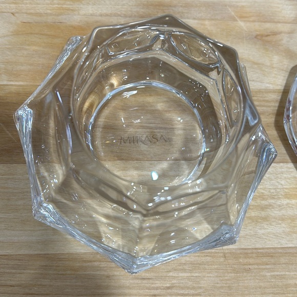 Mikasa, Small Stacking Christmas Tree Candy Dish. - Picture 4 of 9